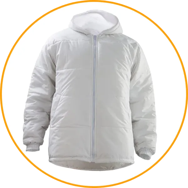 Chaqueta Uniforme Termico Industrial Bajo Cero Uniformes Térmicos Ropa