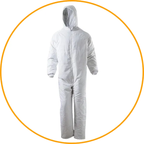 Overol Enterizo Uniforme Termico Industrial Campero Bajo Cero Uniformes Térmicos Ropa