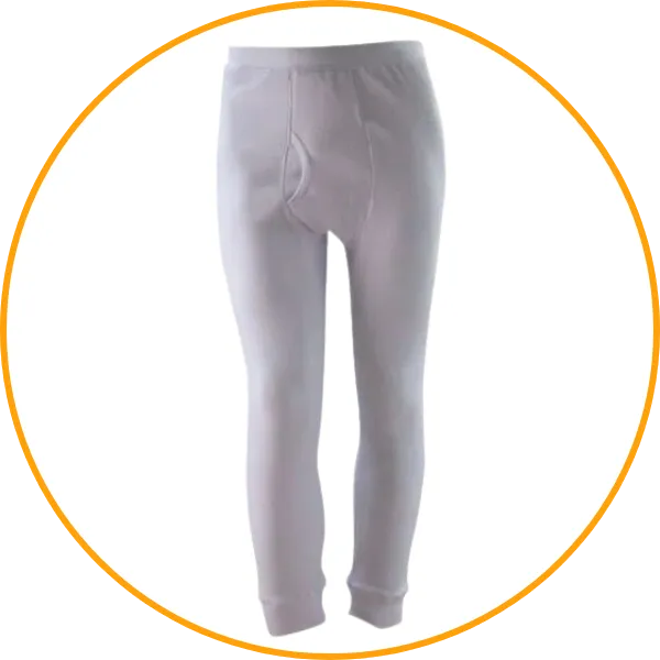 Pantalon Interior Uniforme Termico Plush Fleeces Bajo Cero Uniformes Térmicos Ropa