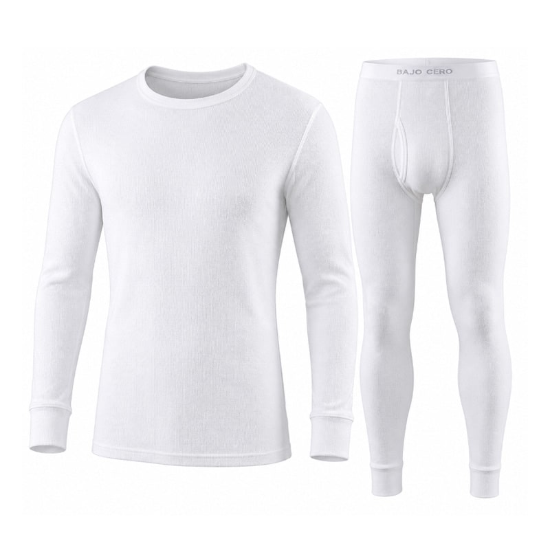 CONJUNTO TEMPANO Bajo Cero Uniformes Térmicos Ropa