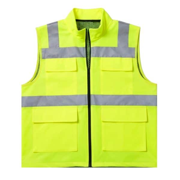 CHALECO CAMUFLADO HIGH VISIBILITY -10°C | Uniformes Bajo Cero