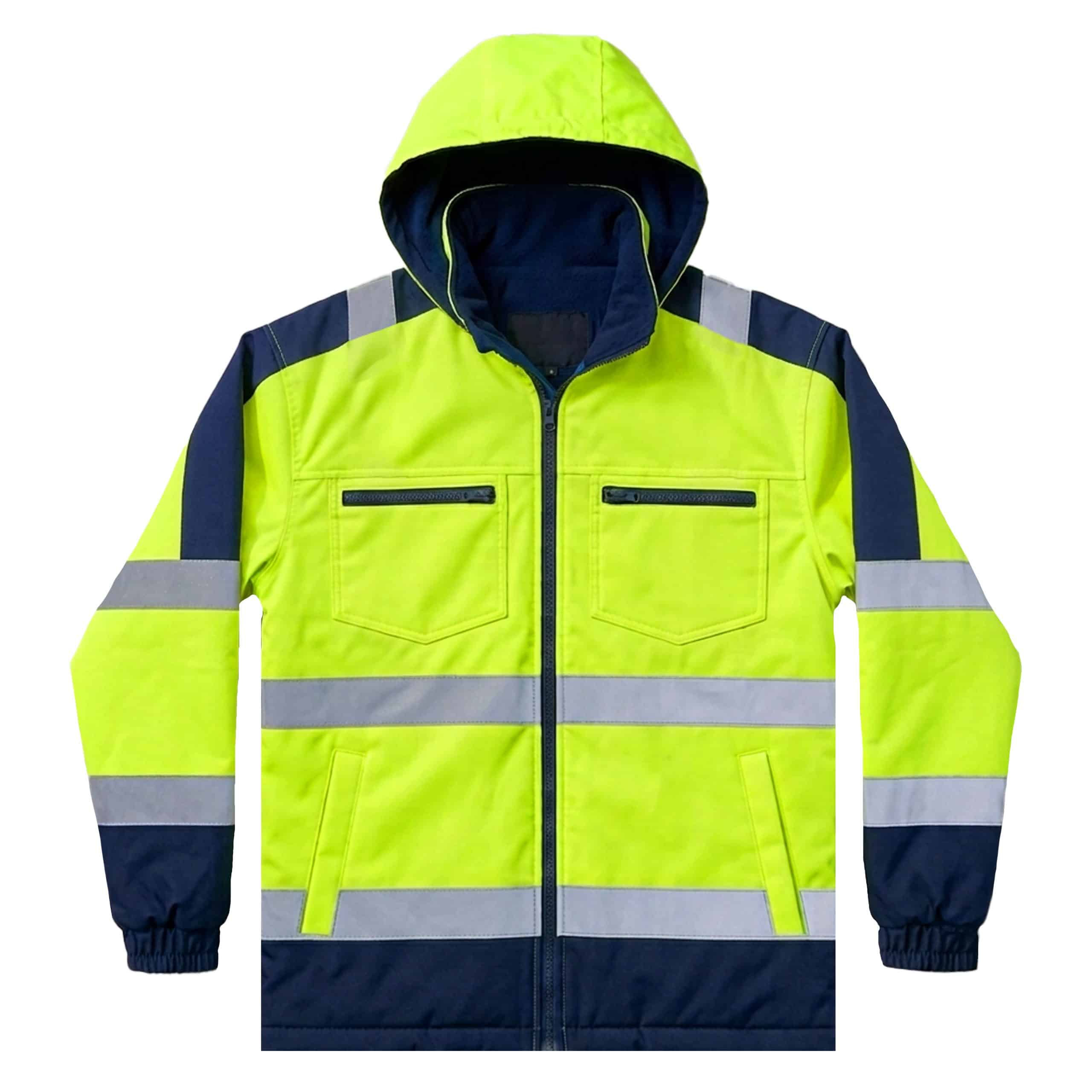 CHAQUETA TÉRMICA HIGH VISIBILITY CORPORATE -20°C | Uniformes Bajo Cero