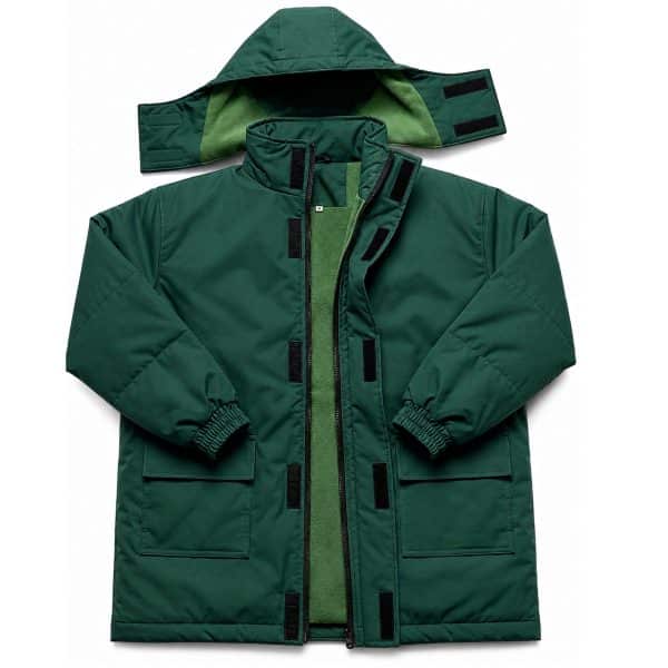 CHAQUETA TÉRMICA POLONIA ESSENTIAL -15°C | Uniformes Bajo Cero